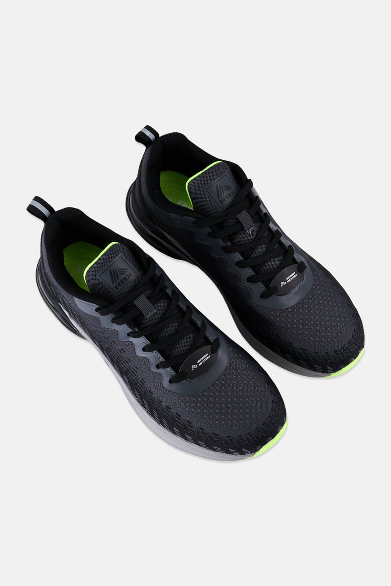 RBX Men Lace Up Outdoor Shoes, Multicolor - Image 4