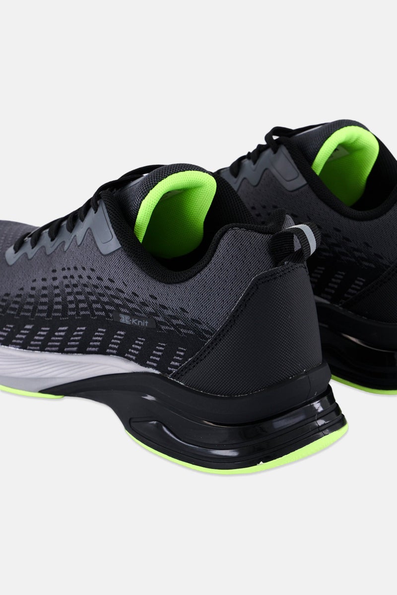 RBX Men Lace Up Outdoor Shoes, Multicolor - Image 2