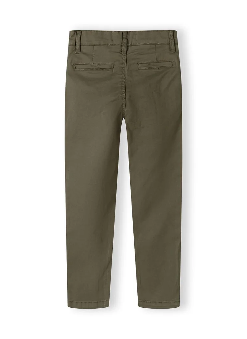 MINOTI Teen Boys Chino Trousers with Pockets and Tailored Fit