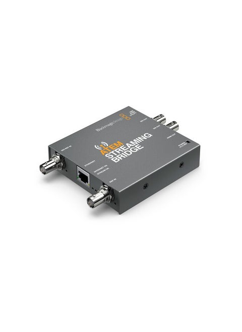 Blackmagic Design ATEM Streaming Bridge – SDI & HDMI IP Video Converter for ATEM Mini Pro