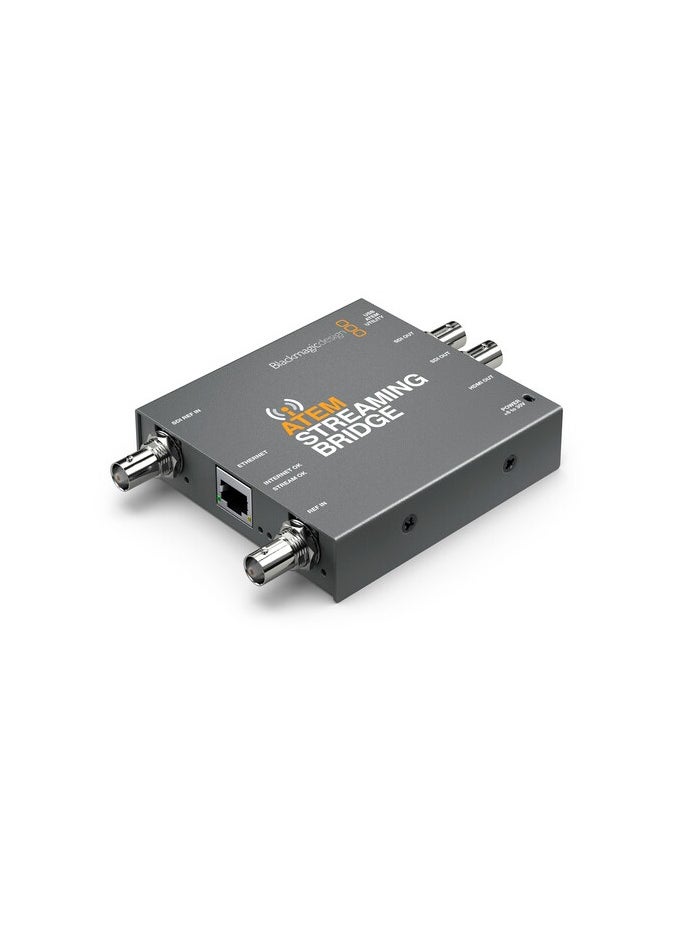 Blackmagic Design ATEM Streaming Bridge – SDI & HDMI IP Video Converter for ATEM Mini Pro