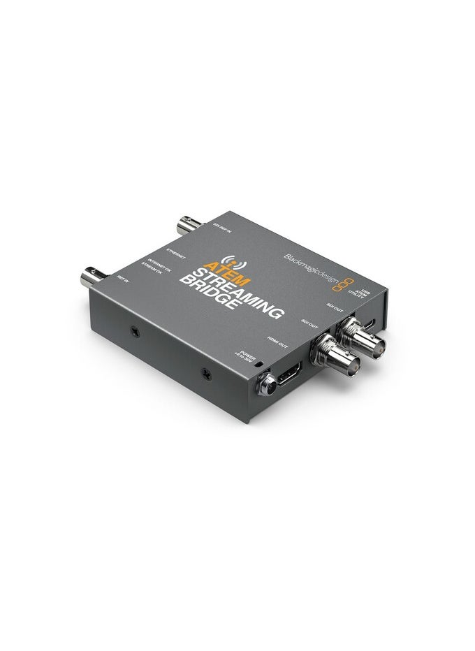 Blackmagic Design ATEM Streaming Bridge – SDI & HDMI IP Video Converter for ATEM Mini Pro