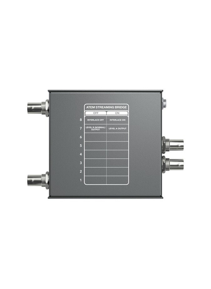 Blackmagic Design ATEM Streaming Bridge – SDI & HDMI IP Video Converter for ATEM Mini Pro