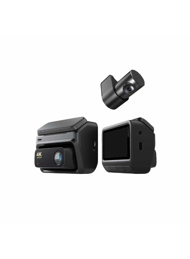 دي دي باي داش كام DDPAI Z60 4K أمامية وخلفية 4G + GPS - Image 2