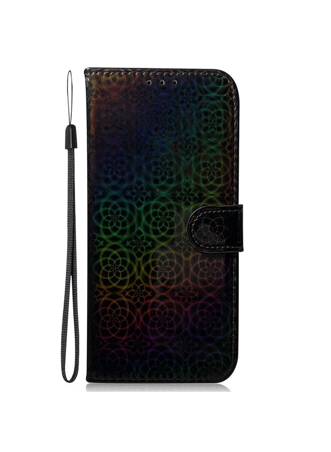Zaboon Case For Infinix Hot 20 5G Colorful Magnetic Buckle Leather Phone Case - Image 2