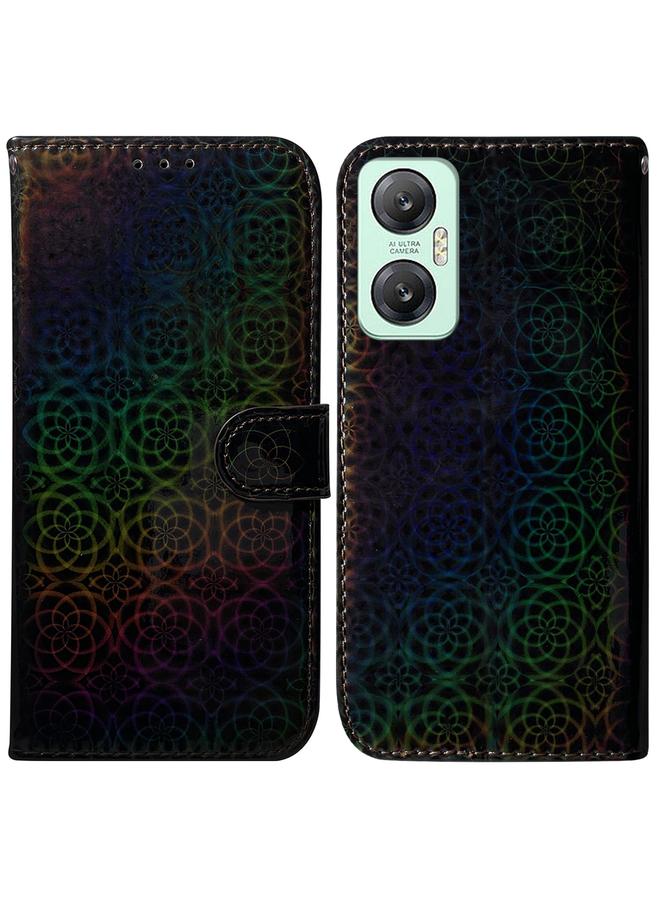 Zaboon Case For Infinix Hot 20 5G Colorful Magnetic Buckle Leather Phone Case - Image 1