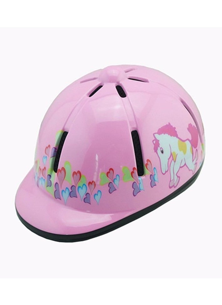 CORSA Equestrian Children's Horseback Riding Helmet 