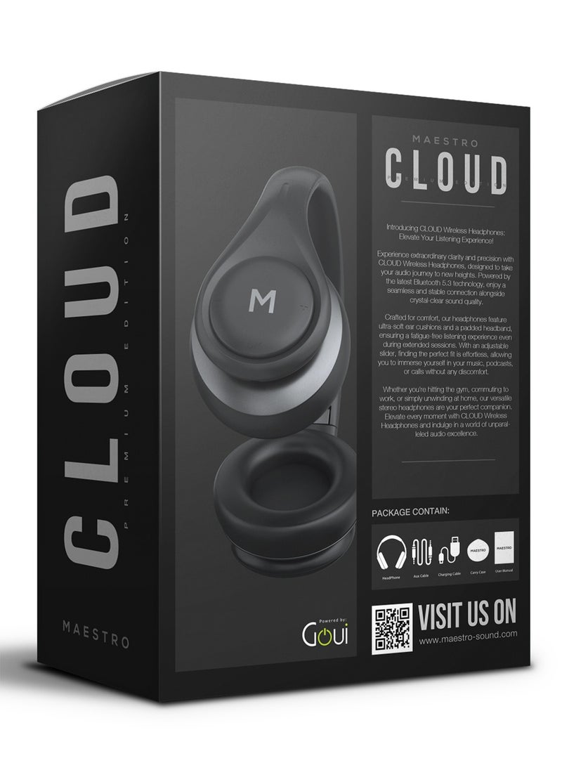 Maestro - Cloud ANC Headset - Black - Image 1