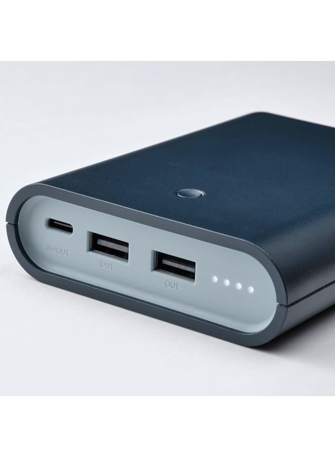 Zaboon Power Bank, Dark Blue, 10400 Mah - Image 5