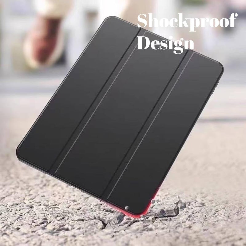 Vurtboly غطاء متوافق مع Xiaomi Pad 8/8 Pro 11.2 بوصة 2026، حافظة رفيعة ثلاثية الطي مقاومة للصدمات من TPU على شكل قرص عسل مع حامل متين وغطاء إيقاظ/إسبات تلقائي لـ Xiaomi Pad 8/8 Pro 11.2 بوصة 2026 - Image 5