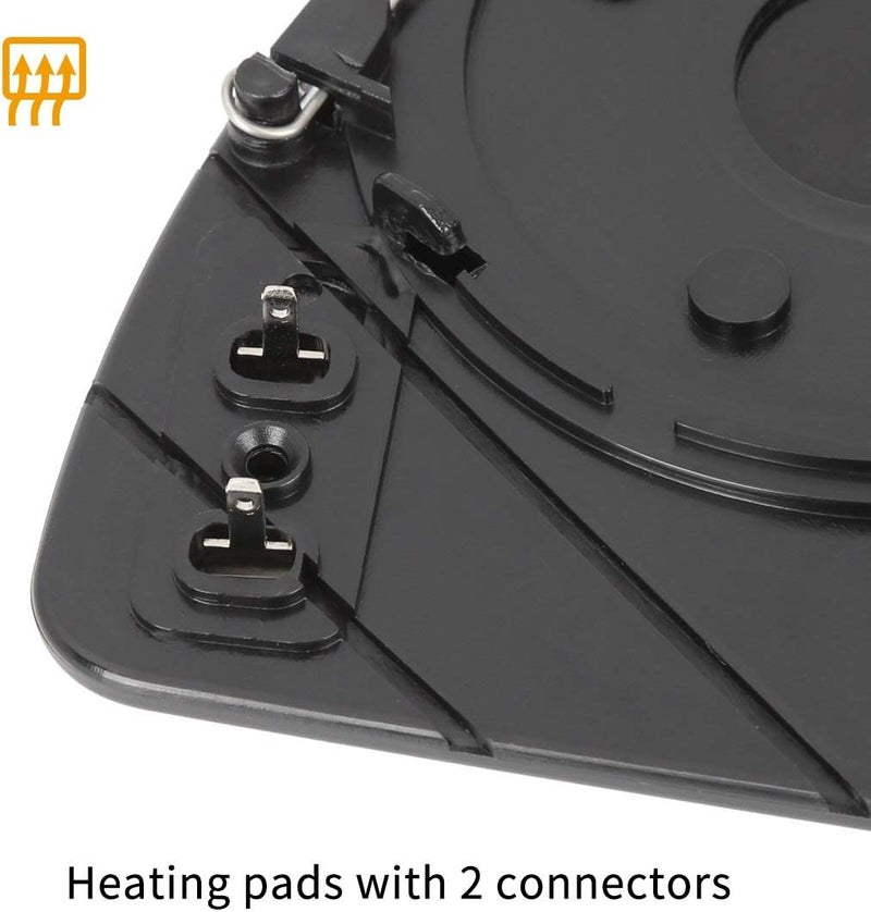 Wivplex Heated Side Mirror Glass for Mercedes-Benz C230 - Image 4