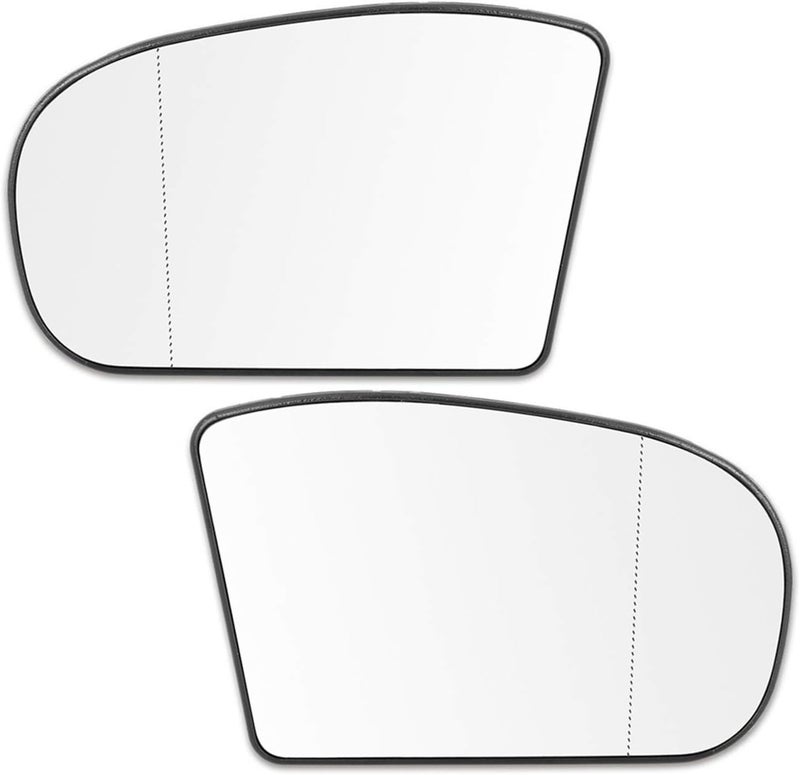 Wivplex Heated Side Mirror Glass for Mercedes-Benz C230 - Image 1