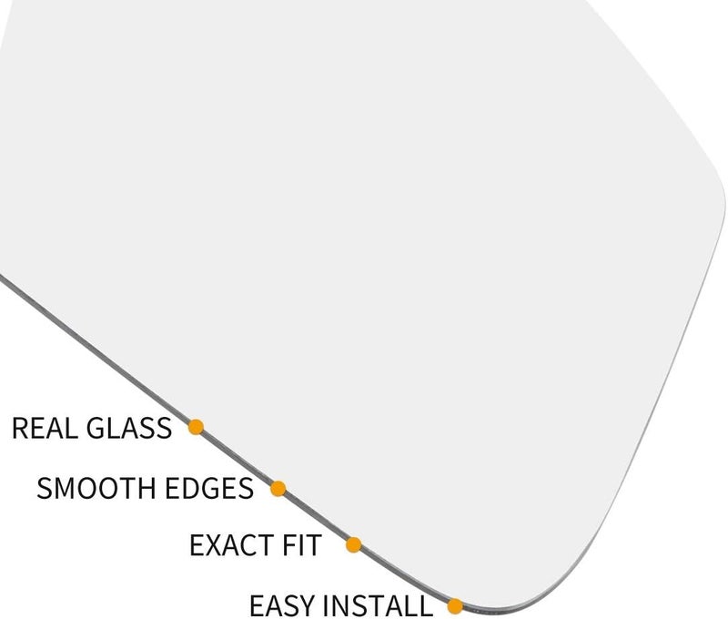 Wivplex Heated Side Mirror Glass for Mercedes-Benz C230 - Image 3