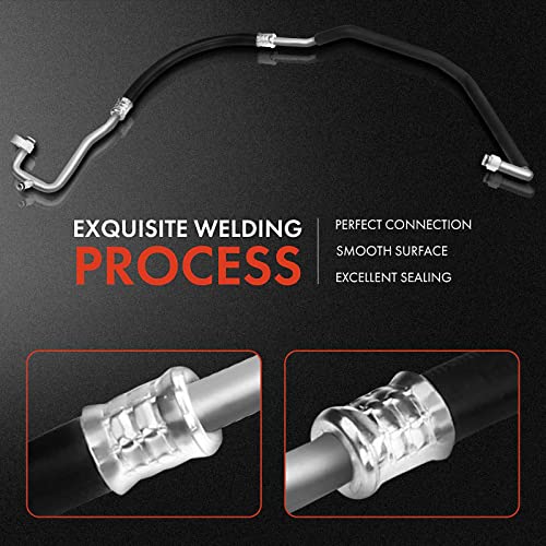 A-Premium A/C Suction Line Hose Assembly Compatible with Toyota 4Runner 2006-2009 4.7L, Lexus GX470 2006-2009 4.7L, Compressor to Evap - Image 5