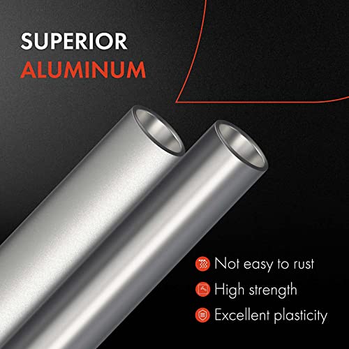 A-Premium A/C Suction Line Hose Assembly Compatible with Toyota 4Runner 2006-2009 4.7L, Lexus GX470 2006-2009 4.7L, Compressor to Evap - Image 4