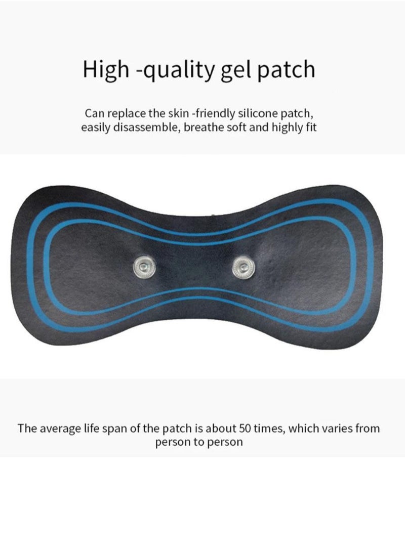 Loquat Electronic Muscle Stimulator Pain Relief Mini Magic Massager Sticker - Image 4