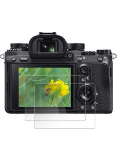 SJet 2 PACK Screen Protector for Sony A7S3 A7SIII Tempered Glass Cover 0.3mm 9H Hardness Anti-Scrach Anti-Bubble  - Image 1