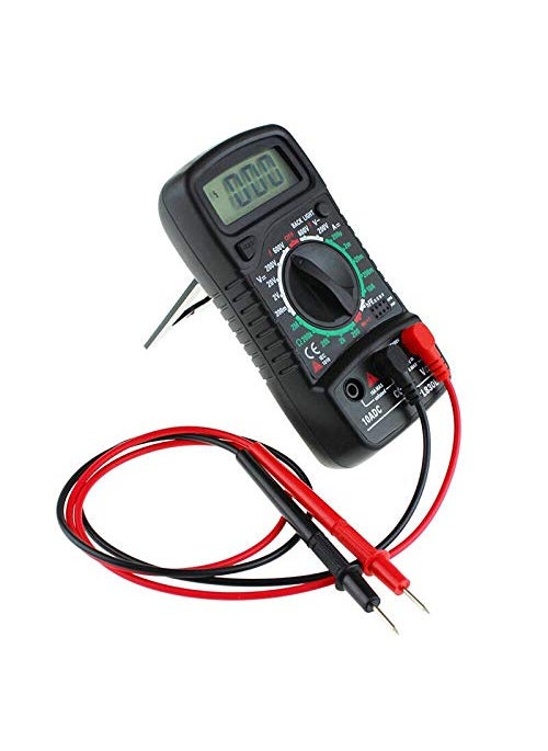 CRAFTS HAVELI CRAFTS HAVELI Combo of Digital Tester Multimeter 830 Soldering Wire 3Pc Spudger Set  - Image 3