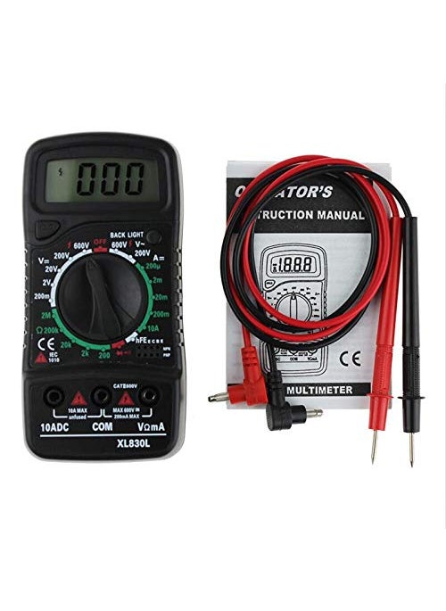 CRAFTS HAVELI CRAFTS HAVELI Combo of Digital Tester Multimeter 830 Soldering Wire 3Pc Spudger Set  - Image 4