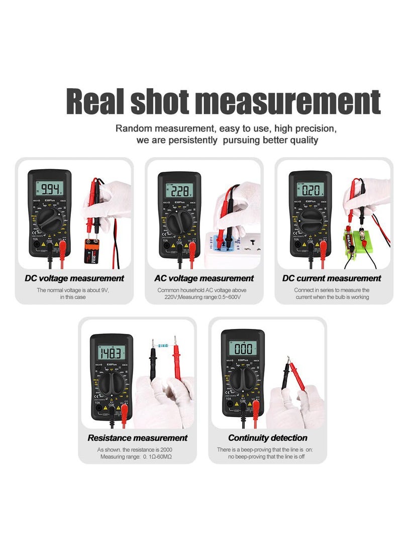 CRAFTS HAVELI CRAFTS HAVELI Combo of Digital Tester Multimeter 830 Soldering Wire 3Pc Spudger Set  - Image 5