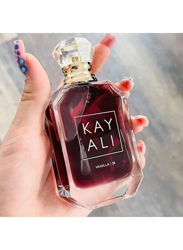 Kayali 28 Vanilla Perfume 100ml - Image 4
