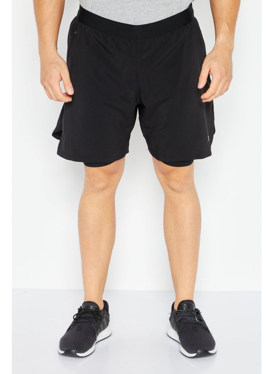 Reebok - Men Sportswear Fit Training Short, Black - Image 1