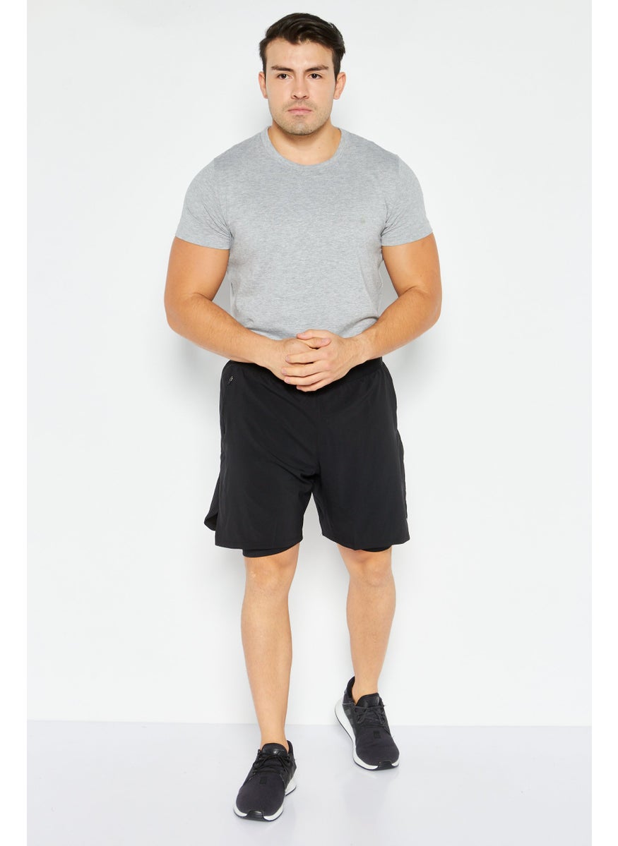 Reebok - Men Sportswear Fit Training Short, Black - Image 1