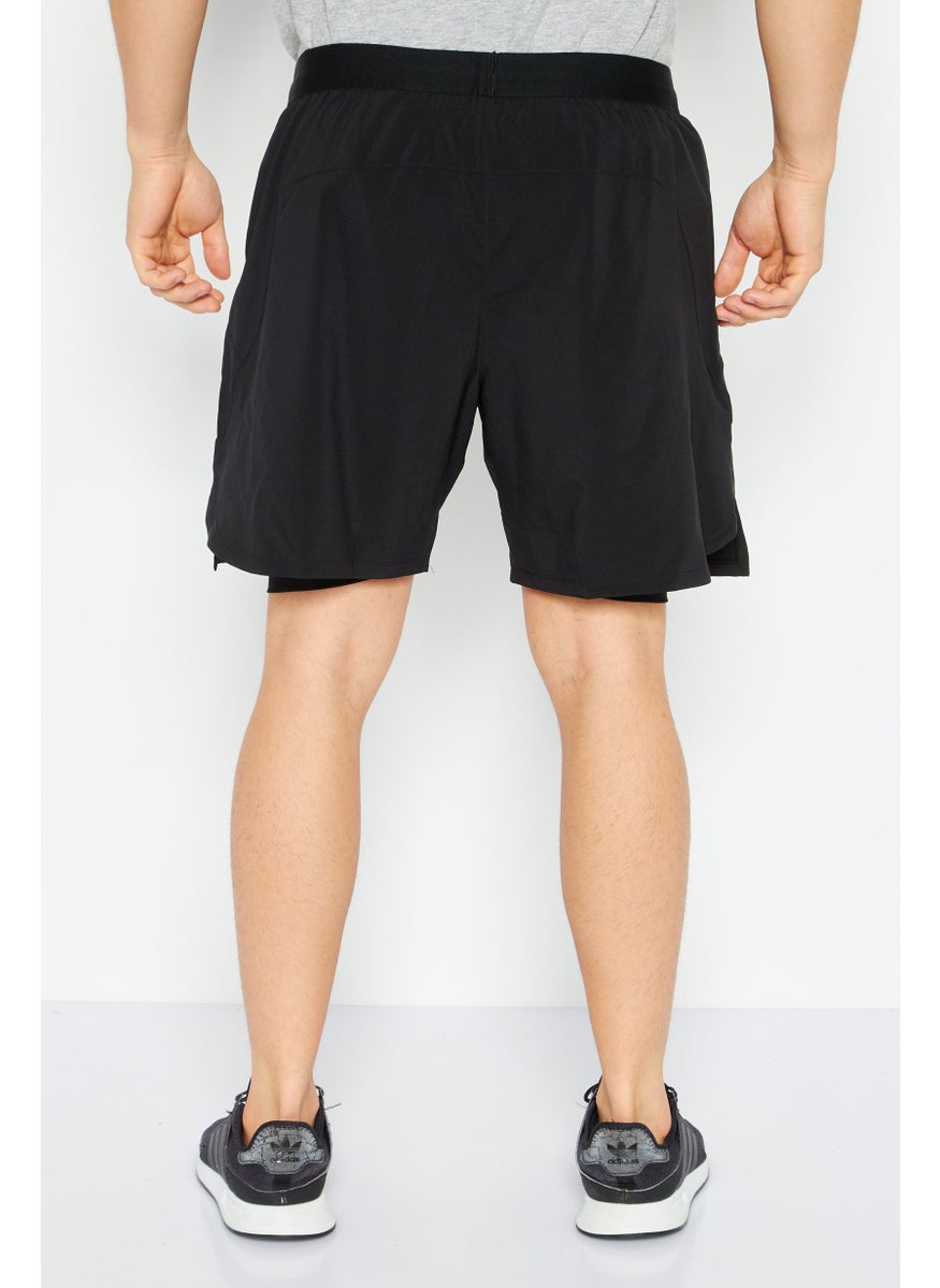Reebok - Men Sportswear Fit Training Short, Black - Image 1