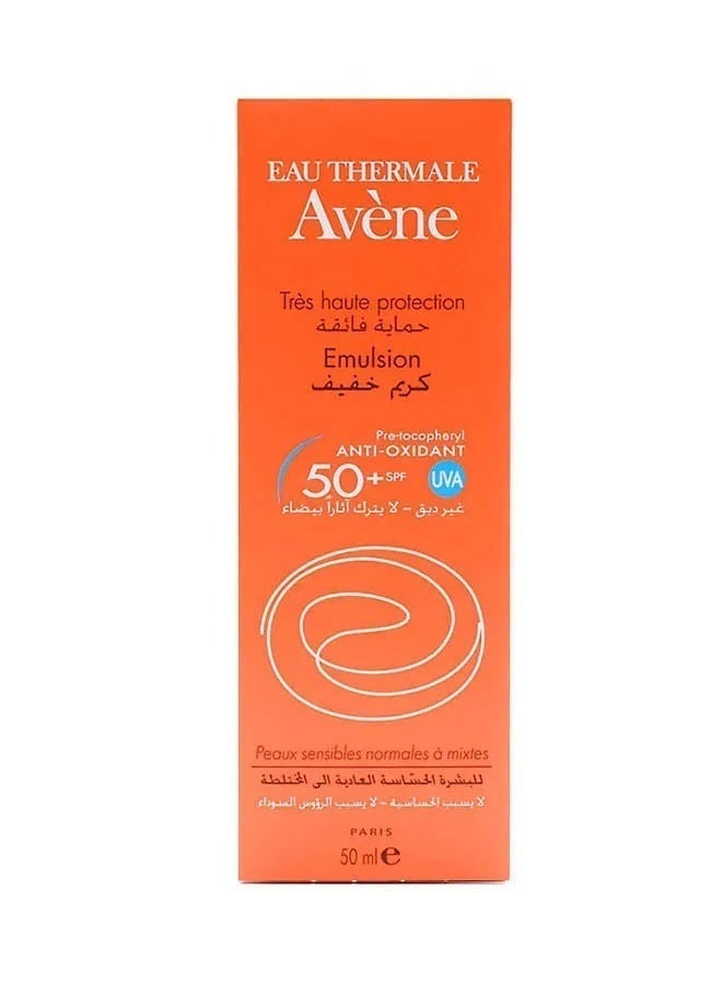 Avene Very High Protection Sunscreen Emulsion SPF50+