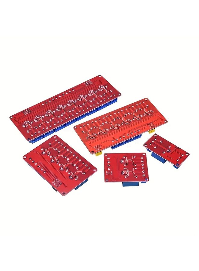 5V 4 Channel Relay Module Optocoupler Isolation High Low Level Trigger Microcontroller Compatible - Image 2