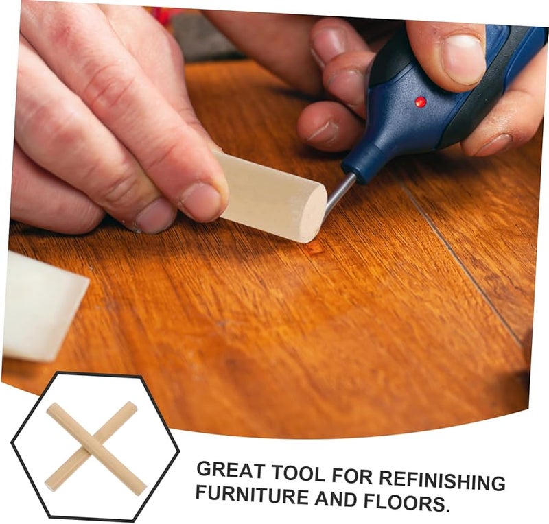 2Pcs Wood Repair Marker Pens For Furniture Scratches Holes Floors Doors Tables - Image 4