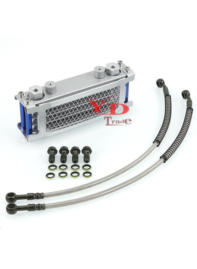 Off-road Motorcycle Monkey Bike Oil Cooler Monkey Car Curved Beam Machine 50-140cc Aluminum Radiator