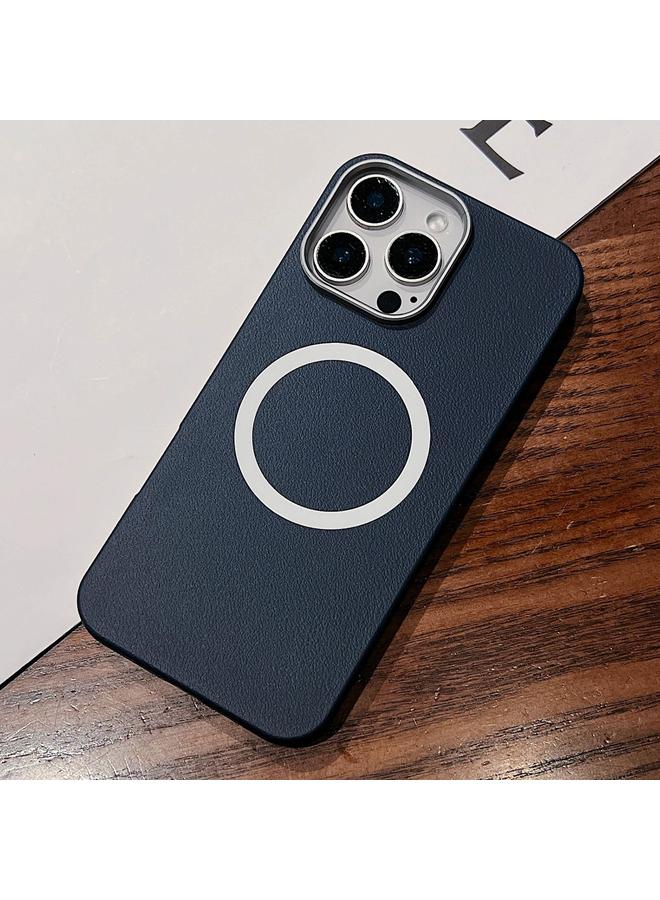 اس-توب جراب لهاتف iPhone 12 Pro بتصميم من الجلد مع غطاء MagSafe بتغطية كاملة - Image 1