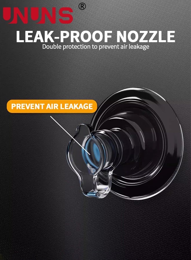 UNUNS Punching Bag For Kids,Inflatable Boxing Punch Bag With Gloves And Pump,Inflatable Tumbler Toy For Boys Girls,Beginner Heavy Punching Bags Sandbag,Reduce Pressure Stress,1.6M Alphabet Black - Image 4