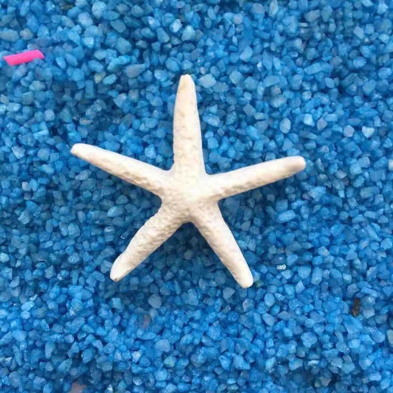 Generic Resin Starfish Mediterranean Style Aquarium Decor 3.5cm starfish 
