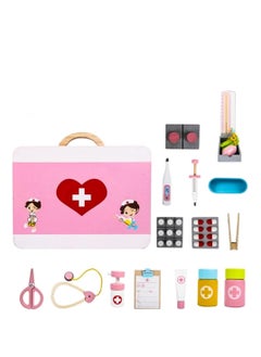 UKR Wooden Doctor Medical Kit | Role Play Toy Set for Kids | Educational Pretend Play Medical Accessories | Fun Doctor Set for Toddlers | Interactive Healthcare Playset for Boys & Girls | Early Learning Toy for Imaginative Play - pzsku/Z790FD4798B3BBAEF24E0Z/45/_/1727072883/2799bb47-2668-4b5b-838a-8e05d3e875b8