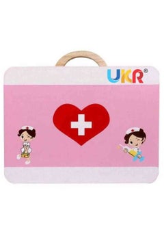 UKR Wooden Doctor Medical Kit | Role Play Toy Set for Kids | Educational Pretend Play Medical Accessories | Fun Doctor Set for Toddlers | Interactive Healthcare Playset for Boys & Girls | Early Learning Toy for Imaginative Play - pzsku/Z790FD4798B3BBAEF24E0Z/45/_/1727072915/dd58a550-6b06-4e8e-9844-3dd834be98d5