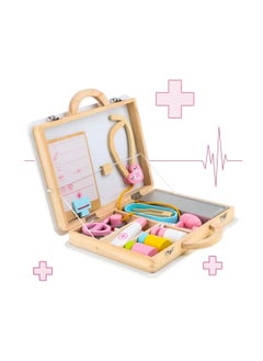 UKR Wooden Doctor Medical Kit | Role Play Toy Set for Kids | Educational Pretend Play Medical Accessories | Fun Doctor Set for Toddlers | Interactive Healthcare Playset for Boys & Girls | Early Learning Toy for Imaginative Play - pzsku/Z790FD4798B3BBAEF24E0Z/45/_/1727072918/0fe15018-5eb4-4826-9055-4354eb914e22