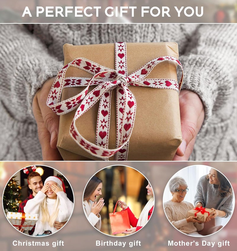 YSense Womens Wool Socks, Winter Boot Socks Stocking Stuffers Gifts for Women Men Warm Crew for Hiking - Image 4