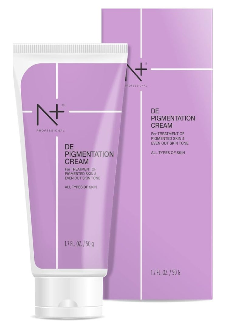 GHORI كريم إن بلس بروفيشنال لإزالة التصبغ 50 جم