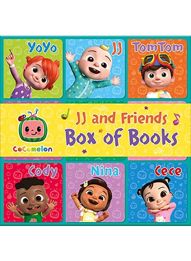 صندوق الكتب الرسمي من كوكوميلون جي جي وأصدقائه