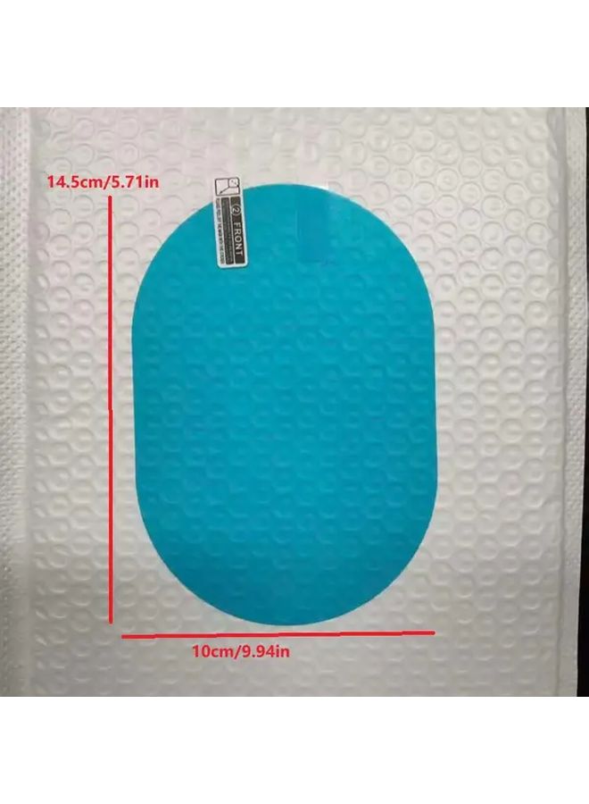 Transparent Waterproof Film For Car Rear Lenses And Nozzle 2PCS Durable Adhesive Sticker 100x145mm - Image 2