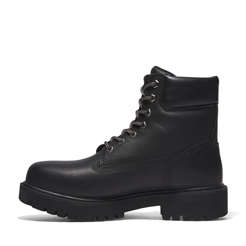 Timberland حذاء عمل صناعي مقاوم للماء للرجال من تيمبرلاند برو، 6 إنش، رأس ناعم، معزول، أسود - 2024 جديد، 11 م - Image 2