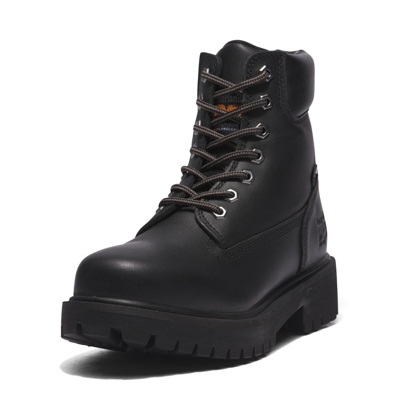 Timberland حذاء عمل صناعي مقاوم للماء للرجال من تيمبرلاند برو، 6 إنش، رأس ناعم، معزول، أسود - 2024 جديد، 11 م - Image 4