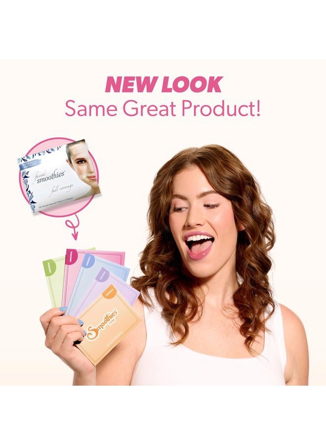 Smoothies (Wide (triangle)) - Facial Wide Triangles Wrinkle Remover Strips - Image 2