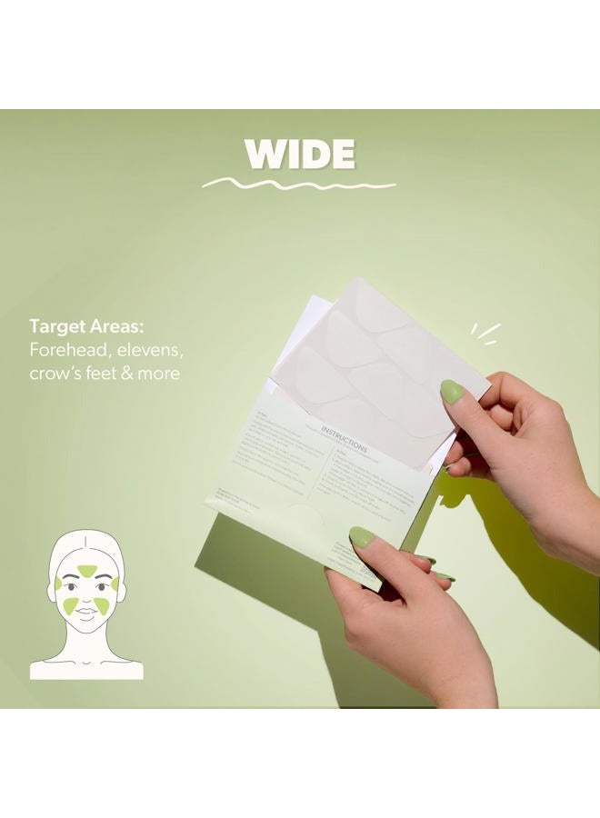Smoothies (Wide (triangle)) - Facial Wide Triangles Wrinkle Remover Strips - Image 3
