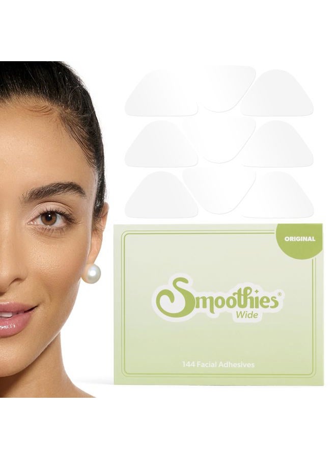 Smoothies (Wide (triangle)) - Facial Wide Triangles Wrinkle Remover Strips - Image 1