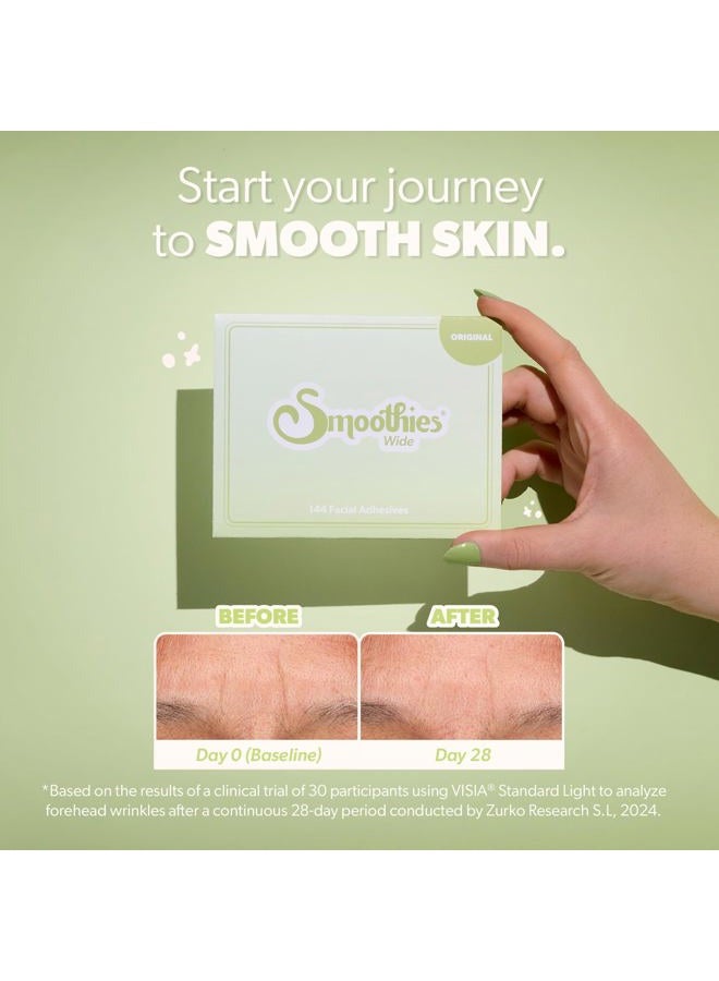 Smoothies (Wide (triangle)) - Facial Wide Triangles Wrinkle Remover Strips - Image 4