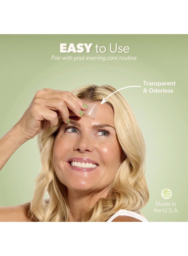 Smoothies (Wide (triangle)) - Facial Wide Triangles Wrinkle Remover Strips - Image 5