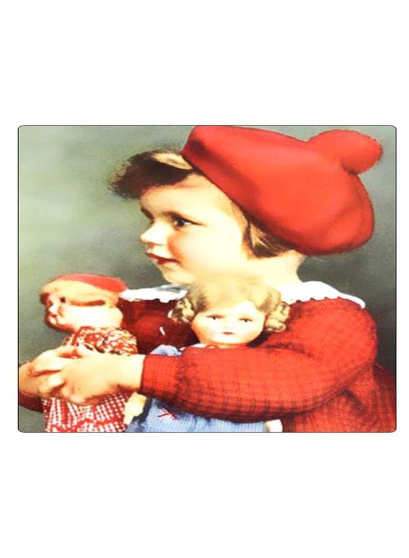 RKN Printed Anti-Slip Gaming Mouse Pad Multicolor